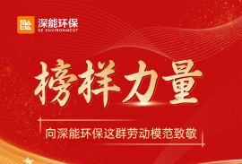 榜樣力量！向深能環(huán)保這群勞動(dòng)模范致敬